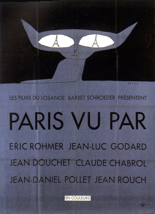 Смотреть фильм Париж глазами шести / Paris vu par... (1965) онлайн в хорошем качестве SATRip