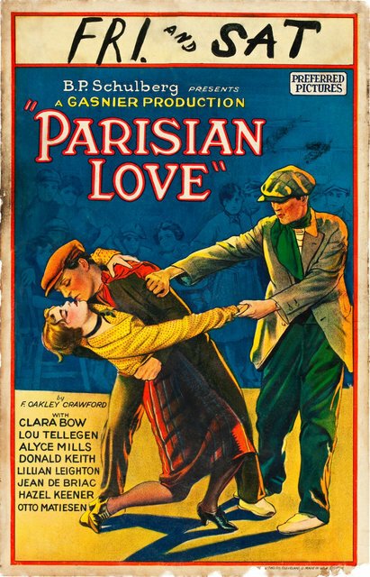 Смотреть фильм Парижская любовь / Parisian Love (1925) онлайн в хорошем качестве SATRip