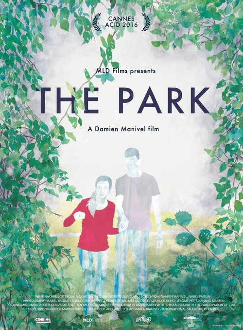 Смотреть фильм Парк / Le parc (2016) онлайн в хорошем качестве CAMRip