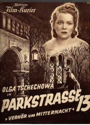 Смотреть фильм Паркштрассе 13 / Parkstrasse 13 (1939) онлайн в хорошем качестве SATRip