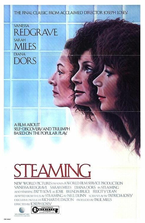 Смотреть фильм Парная / Steaming (1985) онлайн в хорошем качестве SATRip