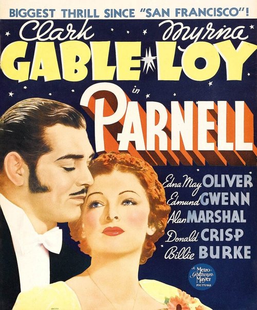 Смотреть фильм Парнелл / Parnell (1937) онлайн в хорошем качестве SATRip