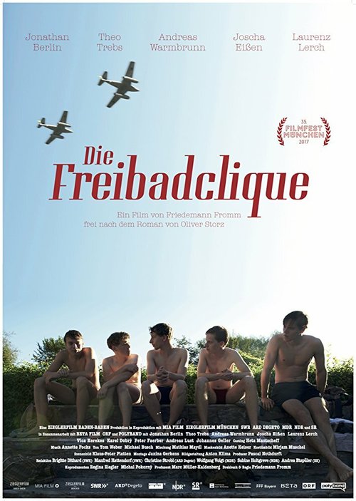 Смотреть фильм Парни из бассейна / Die Freibadclique (2017) онлайн в хорошем качестве HDRip