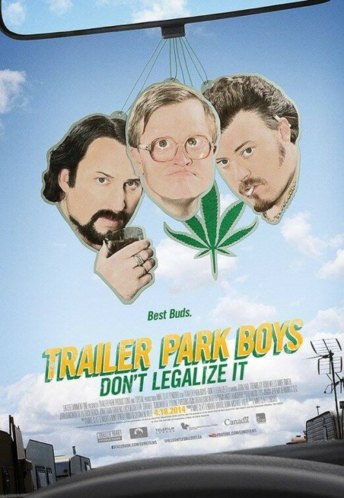 Смотреть фильм Парни из Трейлерпарка: Не легализуйте это / Trailer Park Boys: Don't Legalize It (2014) онлайн в хорошем качестве HDRip