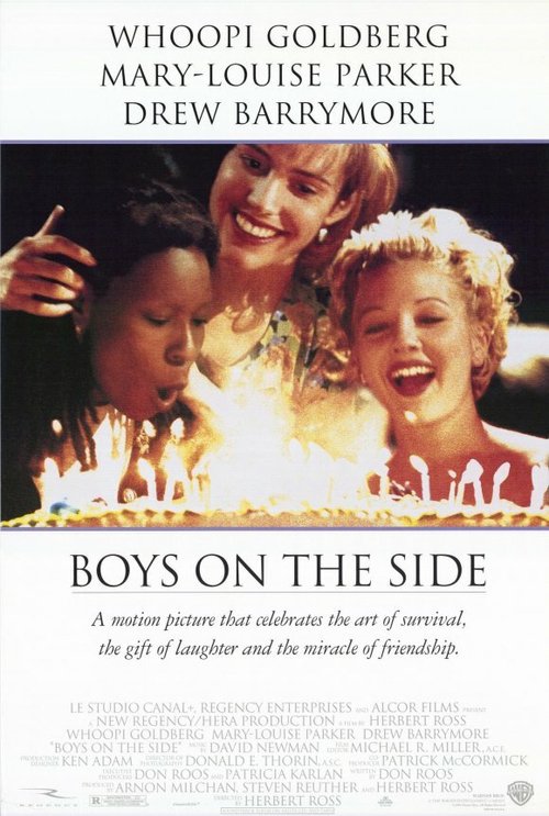 Смотреть фильм Парни побоку / Boys on the Side (1995) онлайн в хорошем качестве HDRip