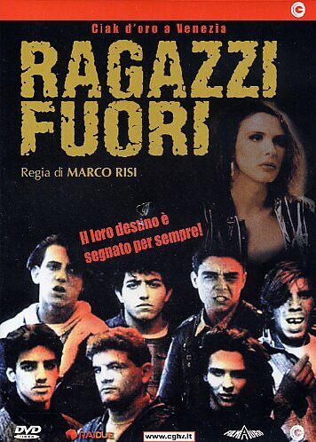 Смотреть фильм Парни с улицы / Ragazzi fuori (1990) онлайн в хорошем качестве HDRip