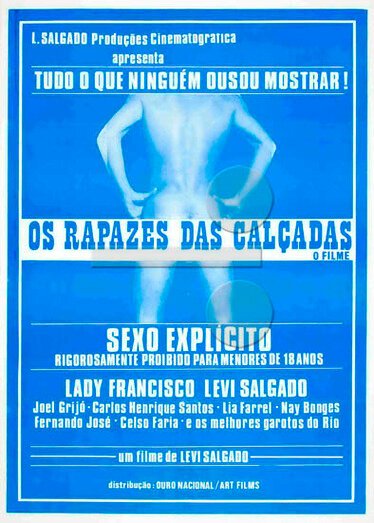 Смотреть фильм Парни тротуаров / Os Rapazes das Calçadas (1981) онлайн в хорошем качестве SATRip