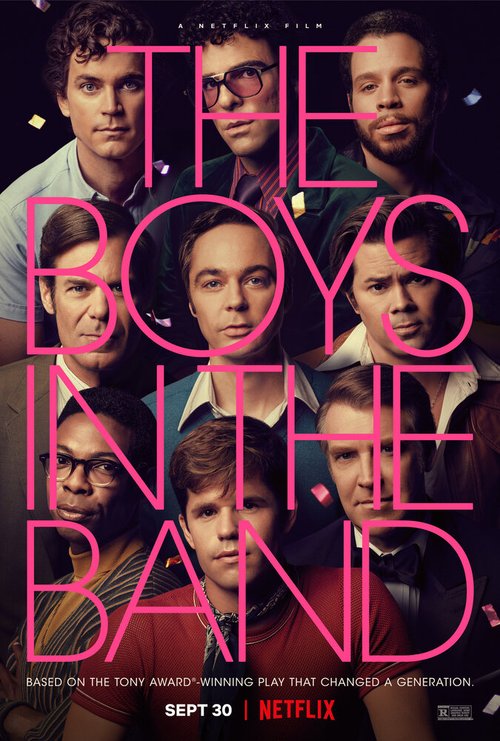 Смотреть фильм Парни в группе / The Boys in the Band (2020) онлайн в хорошем качестве HDRip