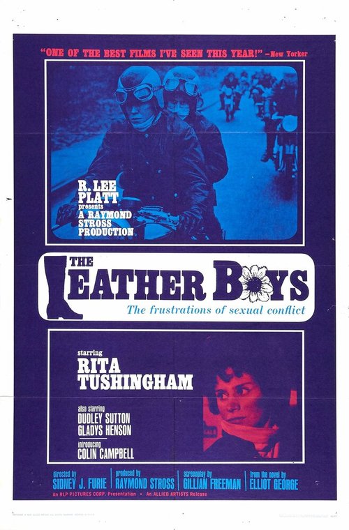 Смотреть фильм Парни в кожанках / The Leather Boys (1964) онлайн в хорошем качестве SATRip