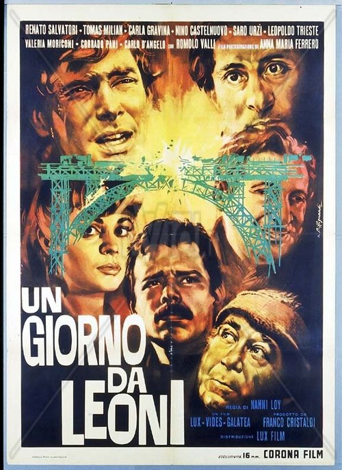 Смотреть фильм Пароль «Виктория» / Un giorno da leoni (1961) онлайн в хорошем качестве SATRip
