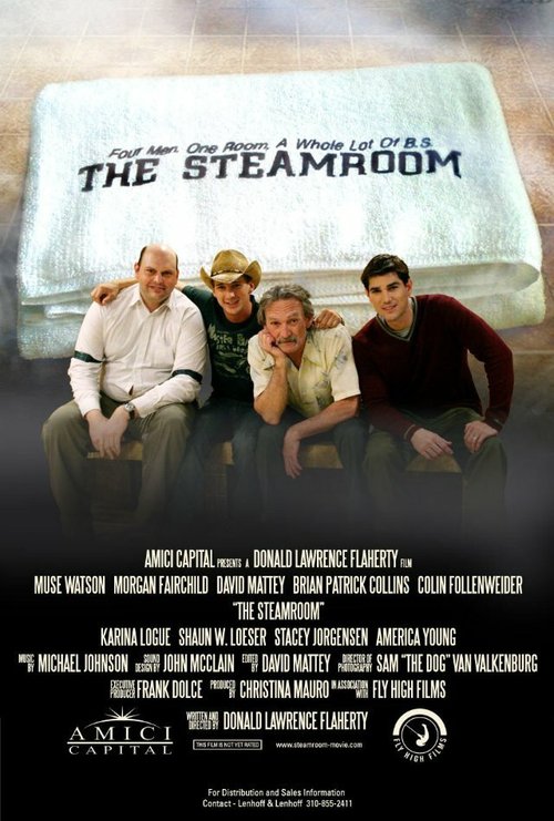 Смотреть фильм Паровая комната / The Steamroom (2010) онлайн в хорошем качестве HDRip
