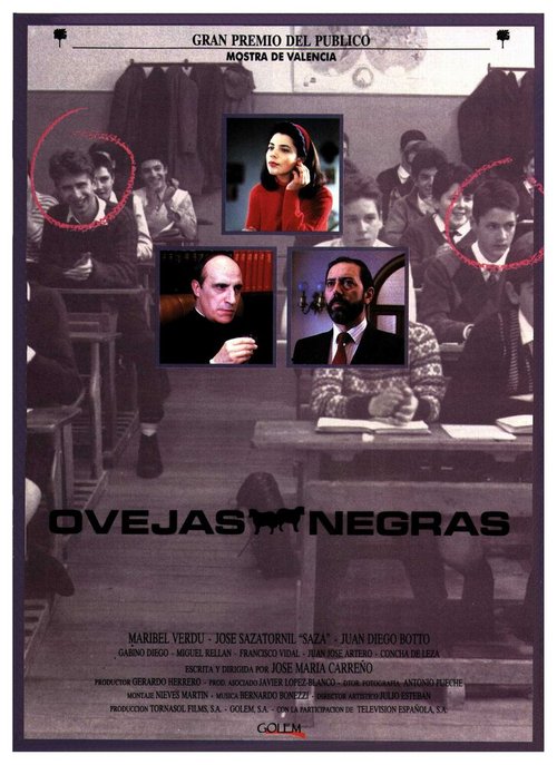 Смотреть фильм Паршивые овцы / Ovejas negras (1990) онлайн в хорошем качестве HDRip
