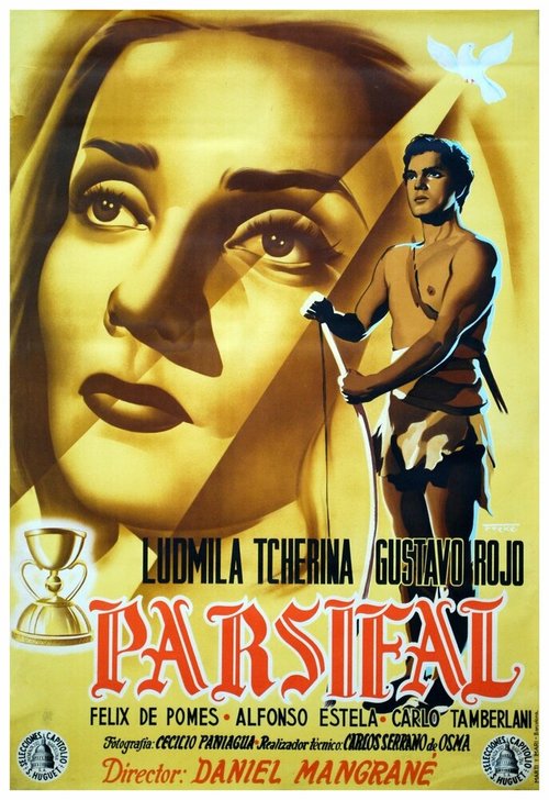 Смотреть фильм Парсифаль / Parsifal (1951) онлайн в хорошем качестве SATRip