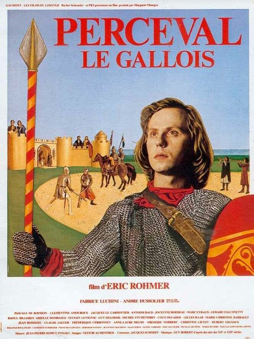 Смотреть фильм Парсифаль Галльский / Perceval le Gallois (1978) онлайн в хорошем качестве SATRip