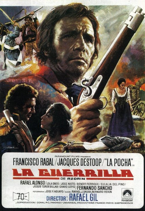 Смотреть фильм Партизан / La guerrilla (1973) онлайн в хорошем качестве SATRip