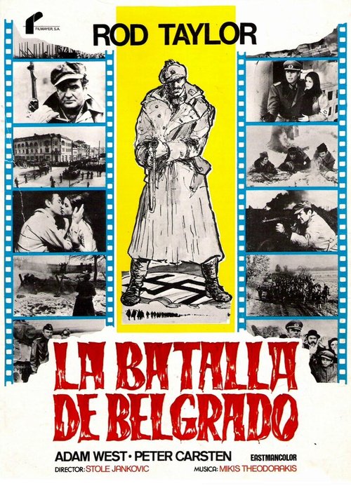 Смотреть фильм Партизаны / Partizani (1974) онлайн в хорошем качестве SATRip