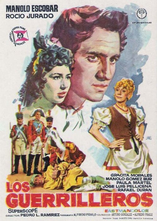 Смотреть фильм Партизаны / Los guerrilleros (1963) онлайн 