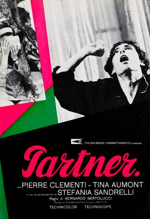 Смотреть фильм Партнер / Partner. (1968) онлайн в хорошем качестве SATRip