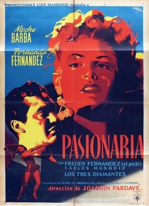 Смотреть фильм Pasionaria (1952) онлайн в хорошем качестве SATRip