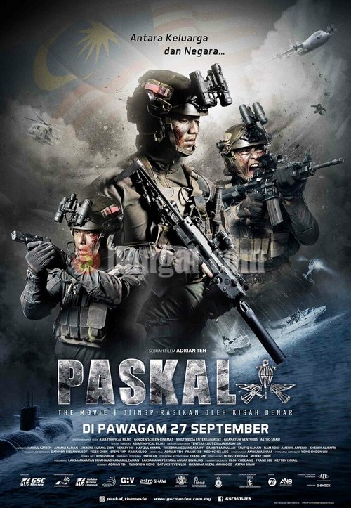 Смотреть фильм Паскаль: Фильм / Paskal: The Movie (2018) онлайн в хорошем качестве HDRip