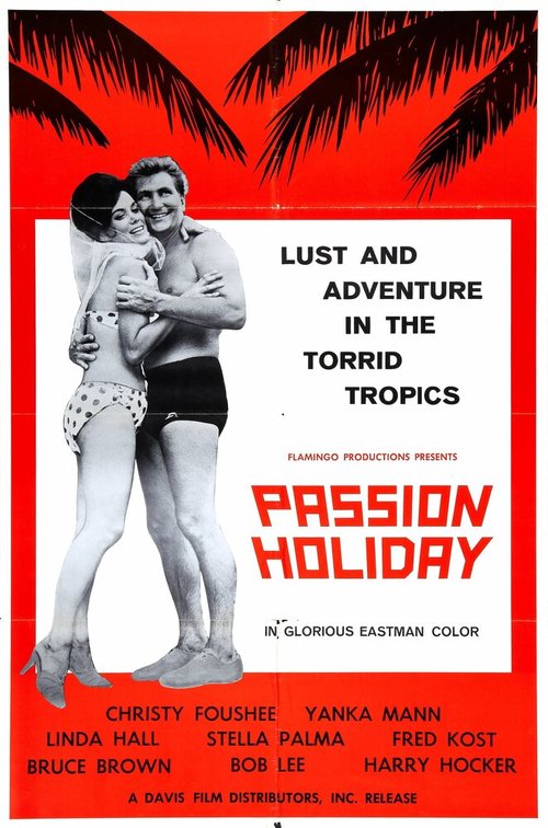 Смотреть фильм Passion Holiday (1963) онлайн в хорошем качестве SATRip