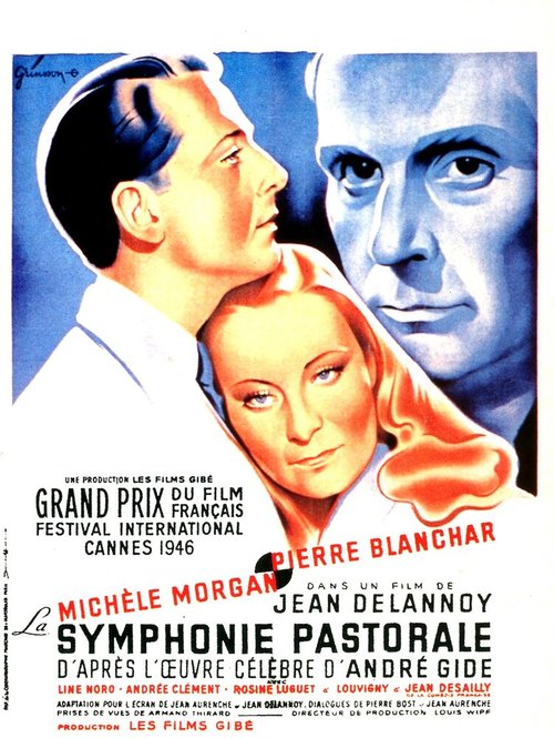 Смотреть фильм Пасторальная симфония / La symphonie pastorale (1946) онлайн в хорошем качестве SATRip