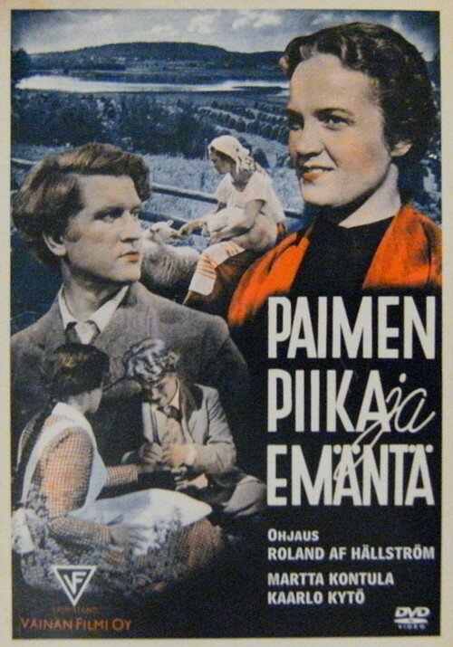 Смотреть фильм Пастушка, служанка и хозяйка / Paimen, piika ja emäntä (1938) онлайн в хорошем качестве SATRip