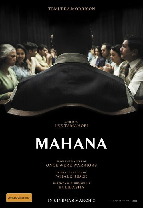 Смотреть фильм Патриарх / Mahana (2016) онлайн в хорошем качестве CAMRip