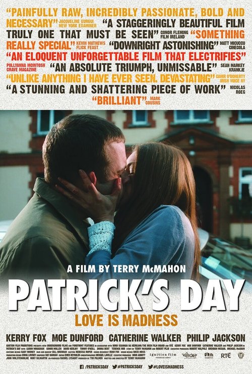 Смотреть фильм Patrick's Day (2014) онлайн в хорошем качестве HDRip
