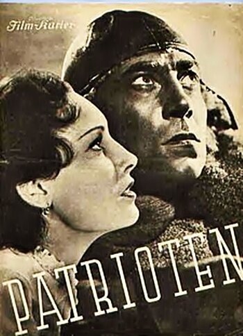 Смотреть фильм Патриоты / Patrioten (1937) онлайн в хорошем качестве SATRip