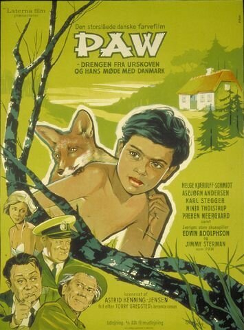 Смотреть фильм Пау / Paw (1959) онлайн в хорошем качестве SATRip