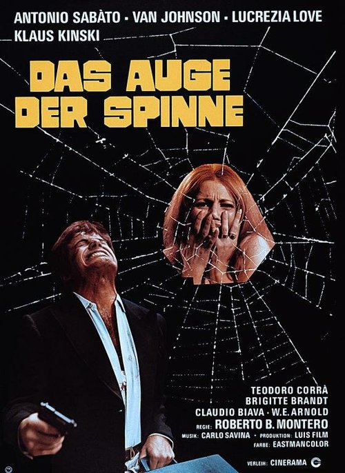 Смотреть фильм Паучий глаз / L'occhio del ragno (1971) онлайн в хорошем качестве SATRip