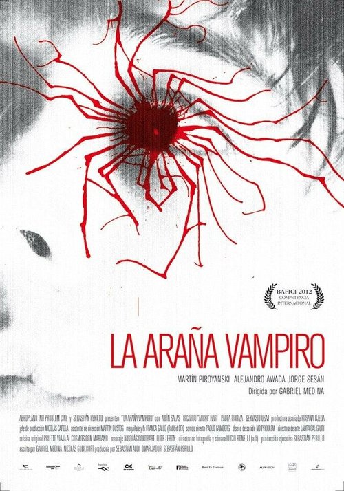 Смотреть фильм Паук-вампир / La araña vampiro (2012) онлайн в хорошем качестве HDRip