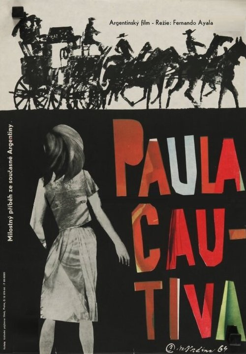 Смотреть фильм Paula cautiva (1964) онлайн в хорошем качестве SATRip