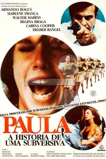 Смотреть фильм Паула — История бунтарки / Paula - A História de uma Subversiva (1979) онлайн в хорошем качестве SATRip