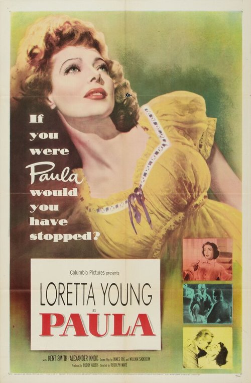Смотреть фильм Паула / Paula (1952) онлайн в хорошем качестве SATRip