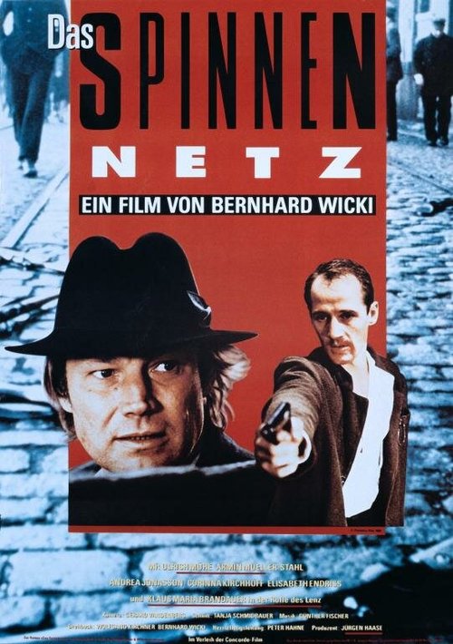 Смотреть фильм Паутина / Das Spinnennetz (1989) онлайн в хорошем качестве SATRip