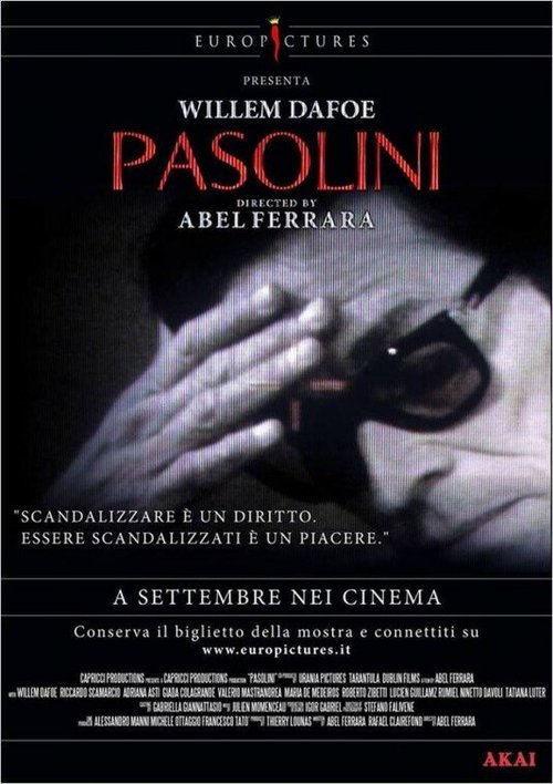 Смотреть фильм Пазолини / Pasolini (2014) онлайн в хорошем качестве HDRip