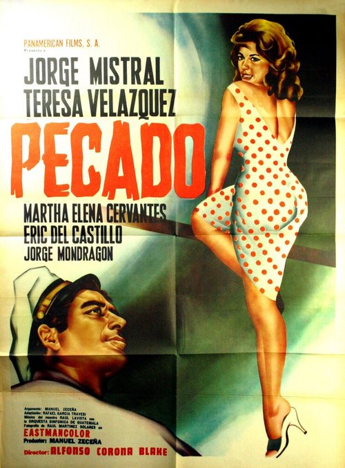 Смотреть фильм Pecado (1962) онлайн в хорошем качестве SATRip