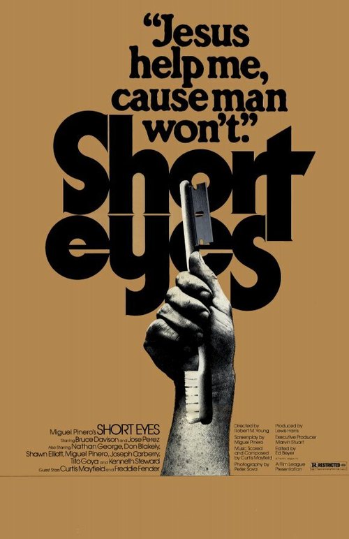 Смотреть фильм Педофил / Short Eyes (1977) онлайн в хорошем качестве SATRip