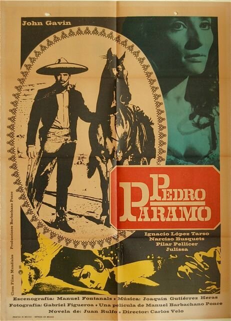 Смотреть фильм Педро Парамо / Pedro Páramo (1967) онлайн в хорошем качестве SATRip
