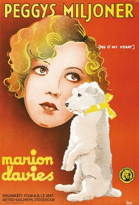 Смотреть фильм Пег в моем сердце / Peg o' My Heart (1933) онлайн в хорошем качестве SATRip
