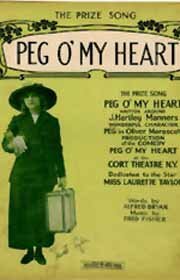 Смотреть фильм Пег в моем сердце / Peg o' My Heart (1922) онлайн в хорошем качестве SATRip