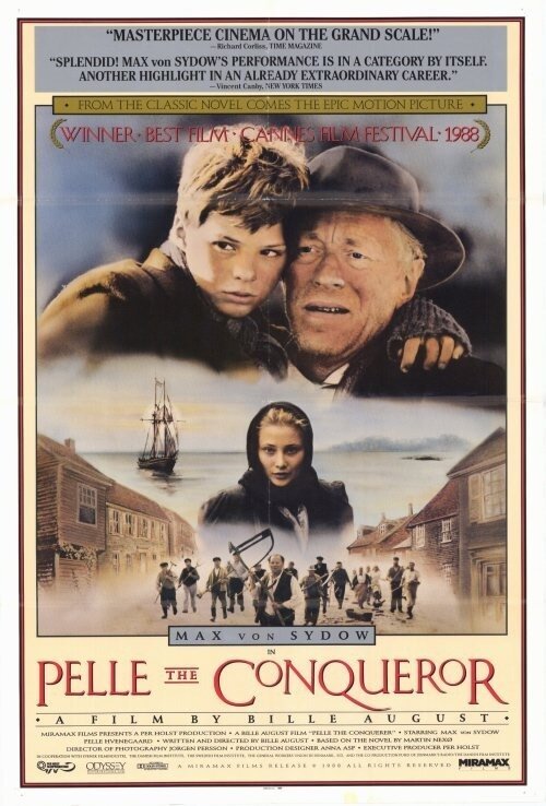 Смотреть фильм Пелле-завоеватель / Pelle erobreren (1987) онлайн в хорошем качестве SATRip