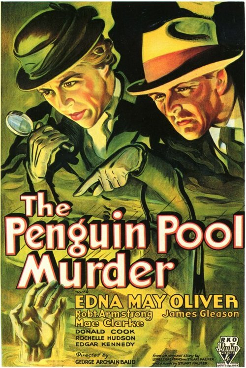 Смотреть фильм Penguin Pool Murder (1932) онлайн в хорошем качестве SATRip