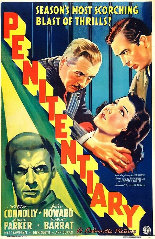 Смотреть фильм Penitentiary (1938) онлайн в хорошем качестве SATRip
