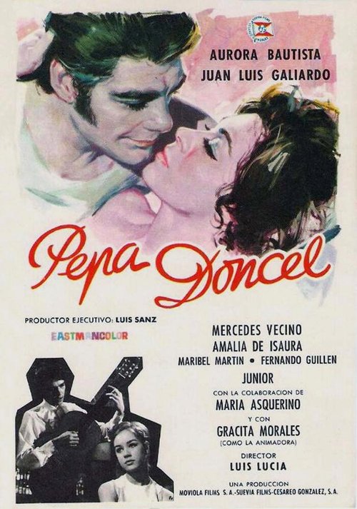 Смотреть фильм Pepa Doncel (1969) онлайн в хорошем качестве SATRip