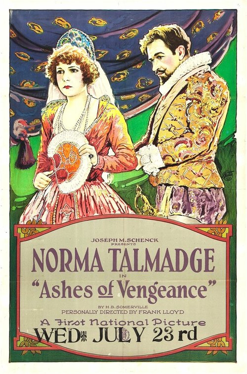Смотреть фильм Пепел мести / Ashes of Vengeance (1923) онлайн в хорошем качестве SATRip
