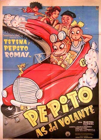 Смотреть фильм Pepito as del volante (1957) онлайн в хорошем качестве SATRip