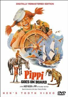 Смотреть фильм Пеппи Длинный чулок / Här kommer Pippi Långstrump (1969) онлайн в хорошем качестве SATRip
